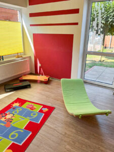 Therapieraum in der Ergotherapie Uchte