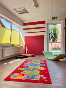 Therapieraum in der Ergotherapie Uchte