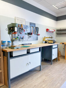 Werkbank in der Ergotherapie Uchte