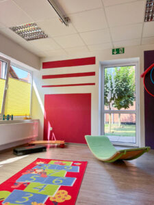 Therapieraum in der Ergotherapie Uchte