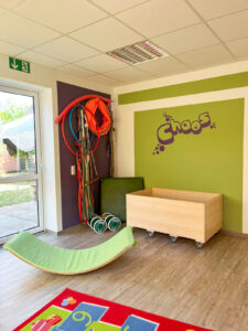 Therapieraum in der Ergotherapie Uchte