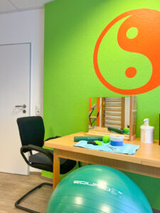 Therapieraum in der Ergotherapie Uchte