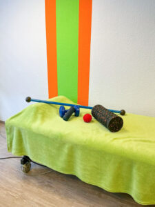 Therapieraum in der Ergotherapie Uchte