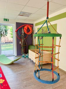 Therapieraum in der Ergotherapie Uchte