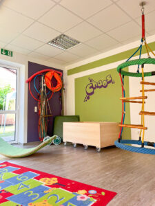 Therapieraum in der Ergotherapie Uchte