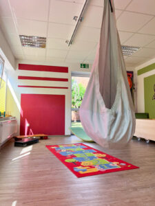 Therapieraum in der Ergotherapie Uchte