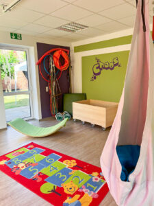 Therapieraum in der Ergotherapie Uchte