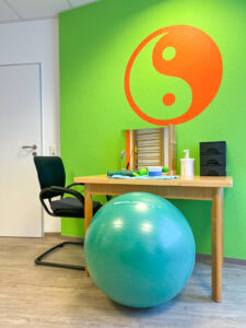 Therapieraum in der Ergotherapie Uchte